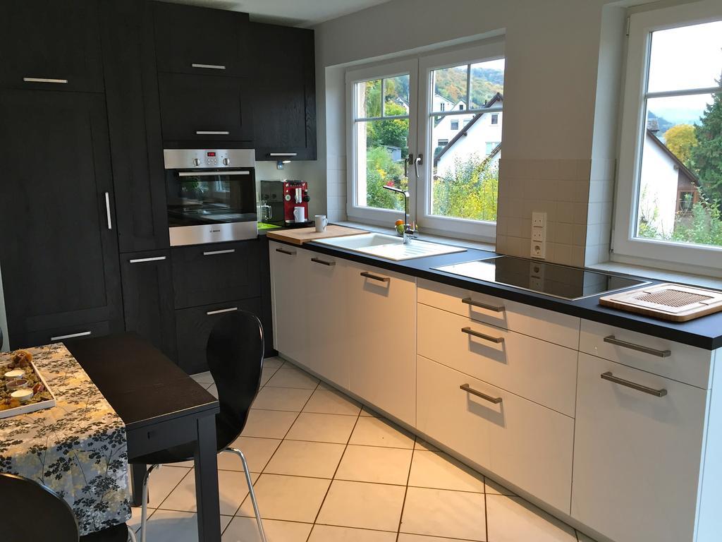Moselschoen Das Ferienhaus Brodenbach Ruang foto