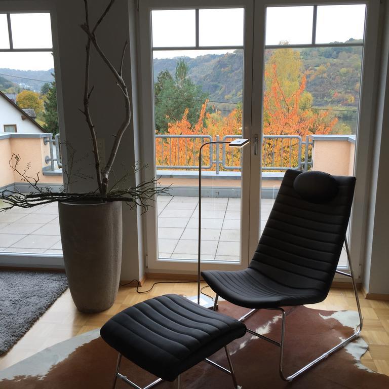 Moselschoen Das Ferienhaus Brodenbach Ruang foto