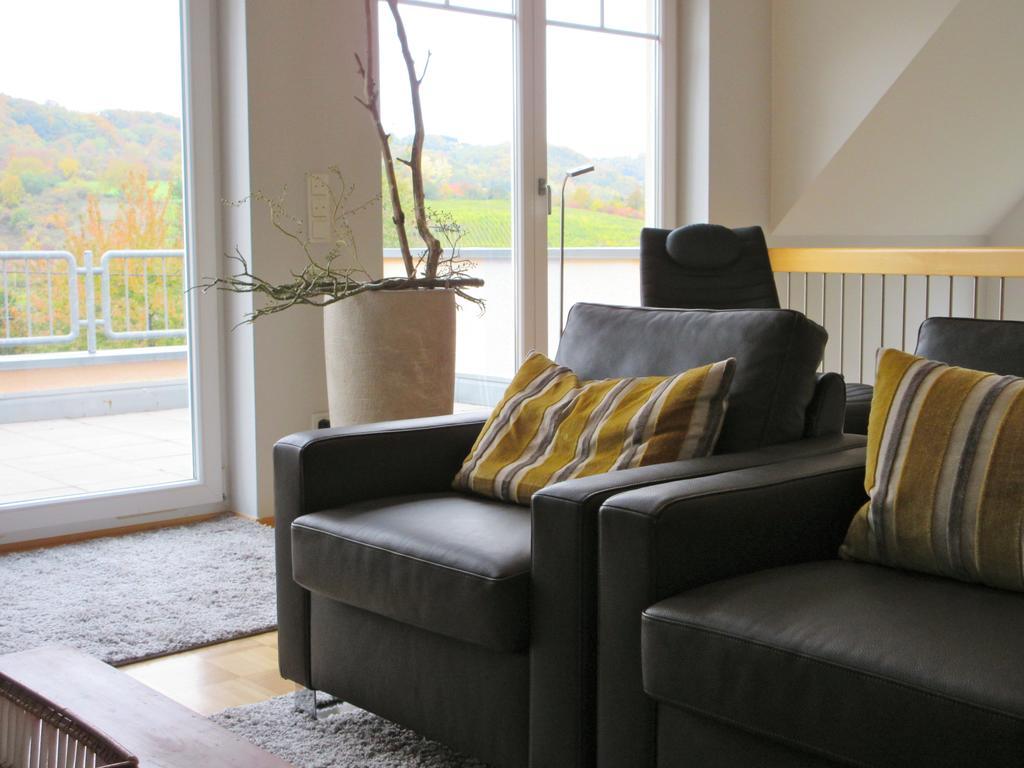 Moselschoen Das Ferienhaus Brodenbach Ruang foto