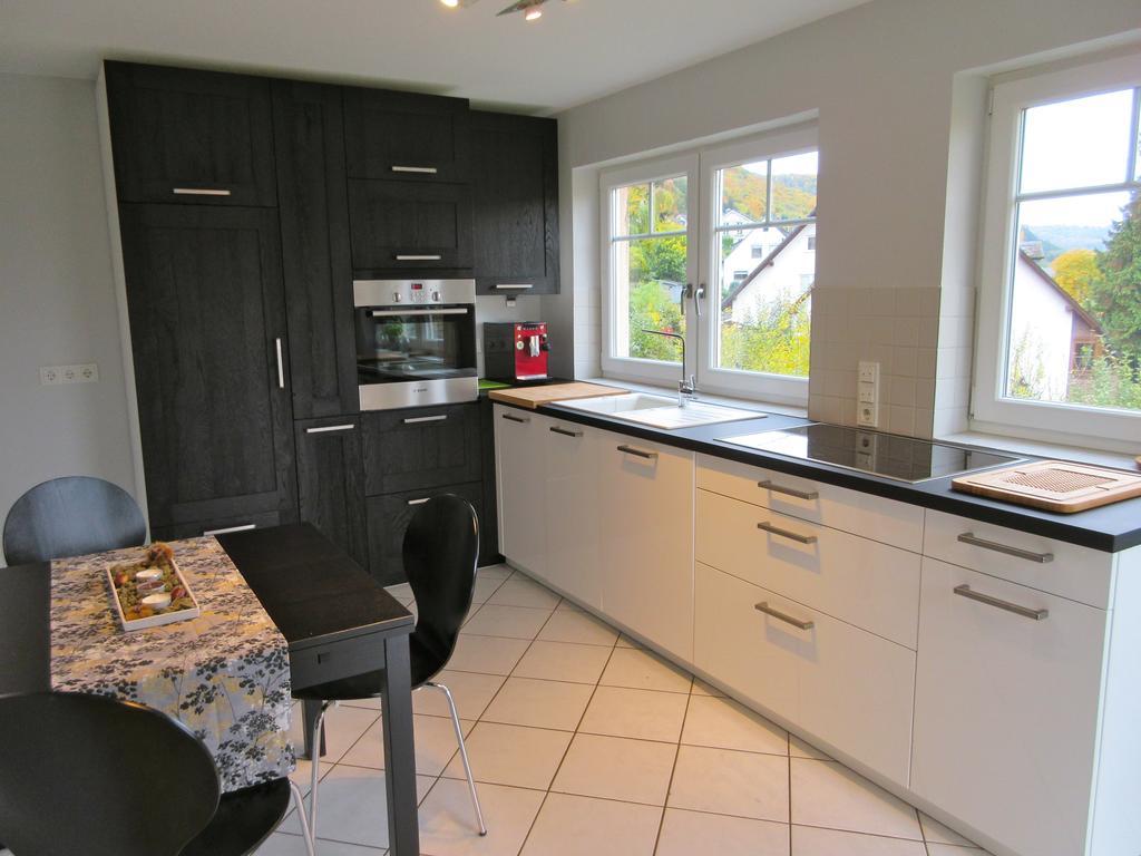 Moselschoen Das Ferienhaus Brodenbach Ruang foto