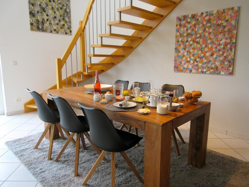 Moselschoen Das Ferienhaus Brodenbach Ruang foto