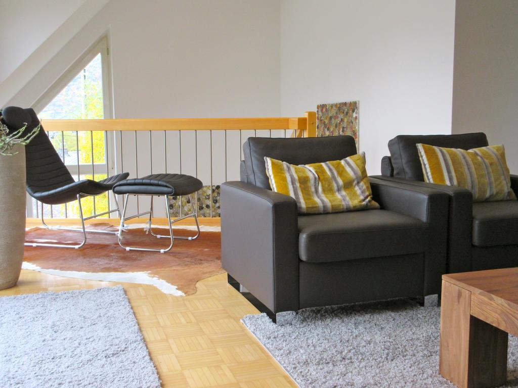 Moselschoen Das Ferienhaus Brodenbach Ruang foto